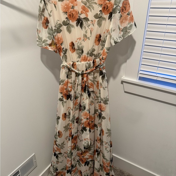 NWT Baltic Born Naomi Short Sleeve Maxi Dress - Picture 3 of 5